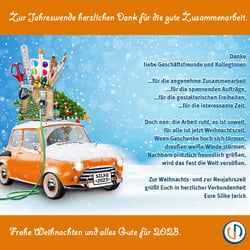 Gruß zum Jahreswechsel
