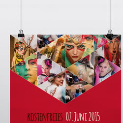 Flyergestaltung 1. Apoldaer Bodypaintingcontest