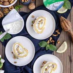 Food Fotografie für Berchtesgadener Landmilch