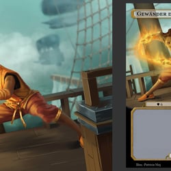 Hotspur’s Robes – Illustration and Preview on Card