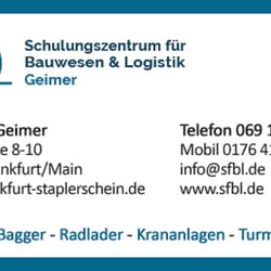 Visitenkarte FFM