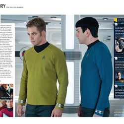 Star Trek Into Darkness, Hintergrundgeschichte, Heft 5/2013