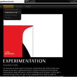 typegenerator.net web screen shot