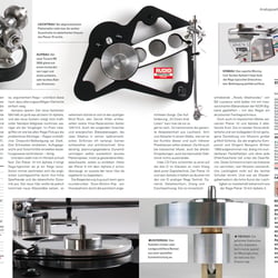 AUDIO 03/2020 Test Rega Planar 10 & Apheta 3 S_42−43