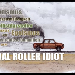 Coal-Roller – provokante Darstellung