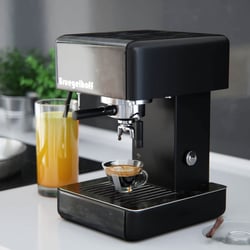 3D-Rendering Espressomaschine