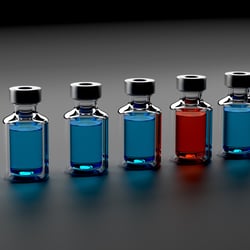 medicine vials
