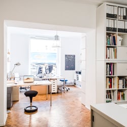 Großraum in Bürogemeinschaft