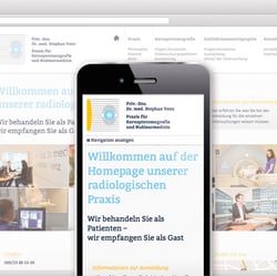 Homepage: Praxis für Kernspintomografie und Nuklearmedizin
