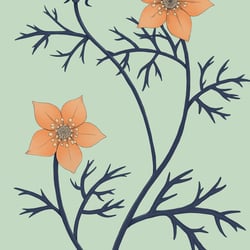 Florale Illustration
