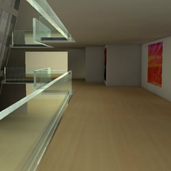 Museum, 3D-Programm