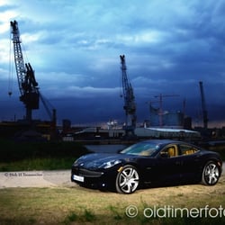 Fisker Karma Harbourshot