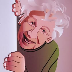 Oma Vorwitzig