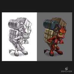 Treasure imp