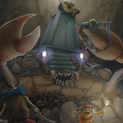 Cryptcrab
