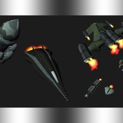 3D Low Poly Modeling (Mobile-optimiert)