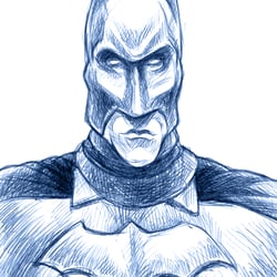 Fledermausmann