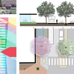 Strassenplan — Salt Lake City