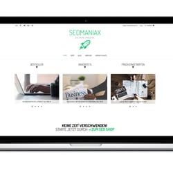 Webdesign, Webentwicklung, SEO – seomaniax.com