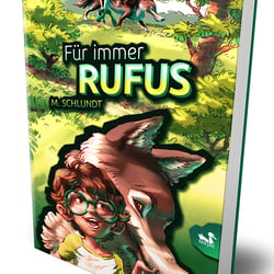 Buchcover »Für immer Rufus«