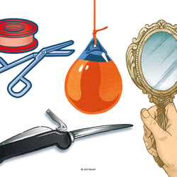 Illustrationen für die Zeitschrift „SEGELN“ • Jahr Top Verlag