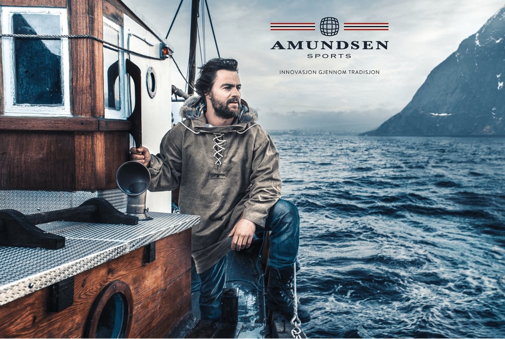 Amundsen Sports expedition wear