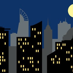 Comic-Stadt