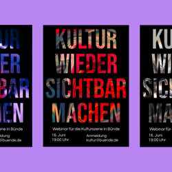 Kultur wieder sichtbar machen