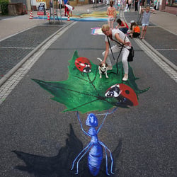 Straßenmal-Festival – Freie Aktion