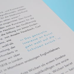 Eingeschobene Zitate