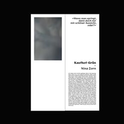Quarantäne Magazin