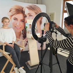 Luisa mit FrühjahrsLook