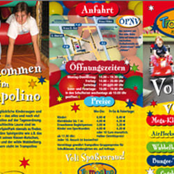 Trampolino – Informationsfolder
