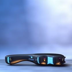 Leona Carbon Case Render
