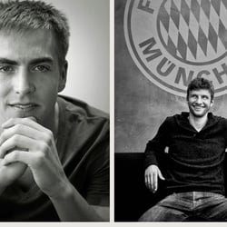 Philipp Lahm, Thomas Müller