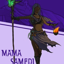 Voodoopriest Character