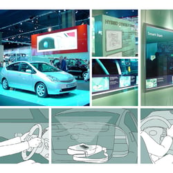 „Smart Technologies“-Bereich für Toyota auf der IAA