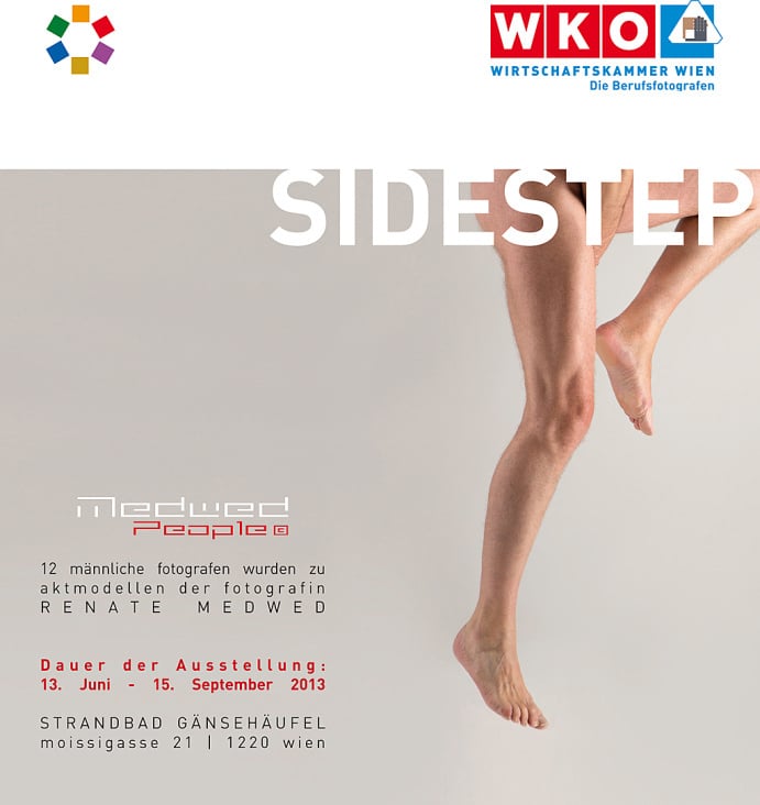 Side Step | Männliche Aktfotografie