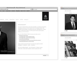 Webseite „RAYCON International“