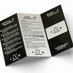Flyer Wormland Club Innenseite