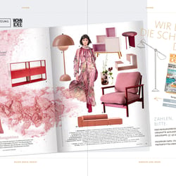 Konzept und Gestaltung Living-Segment