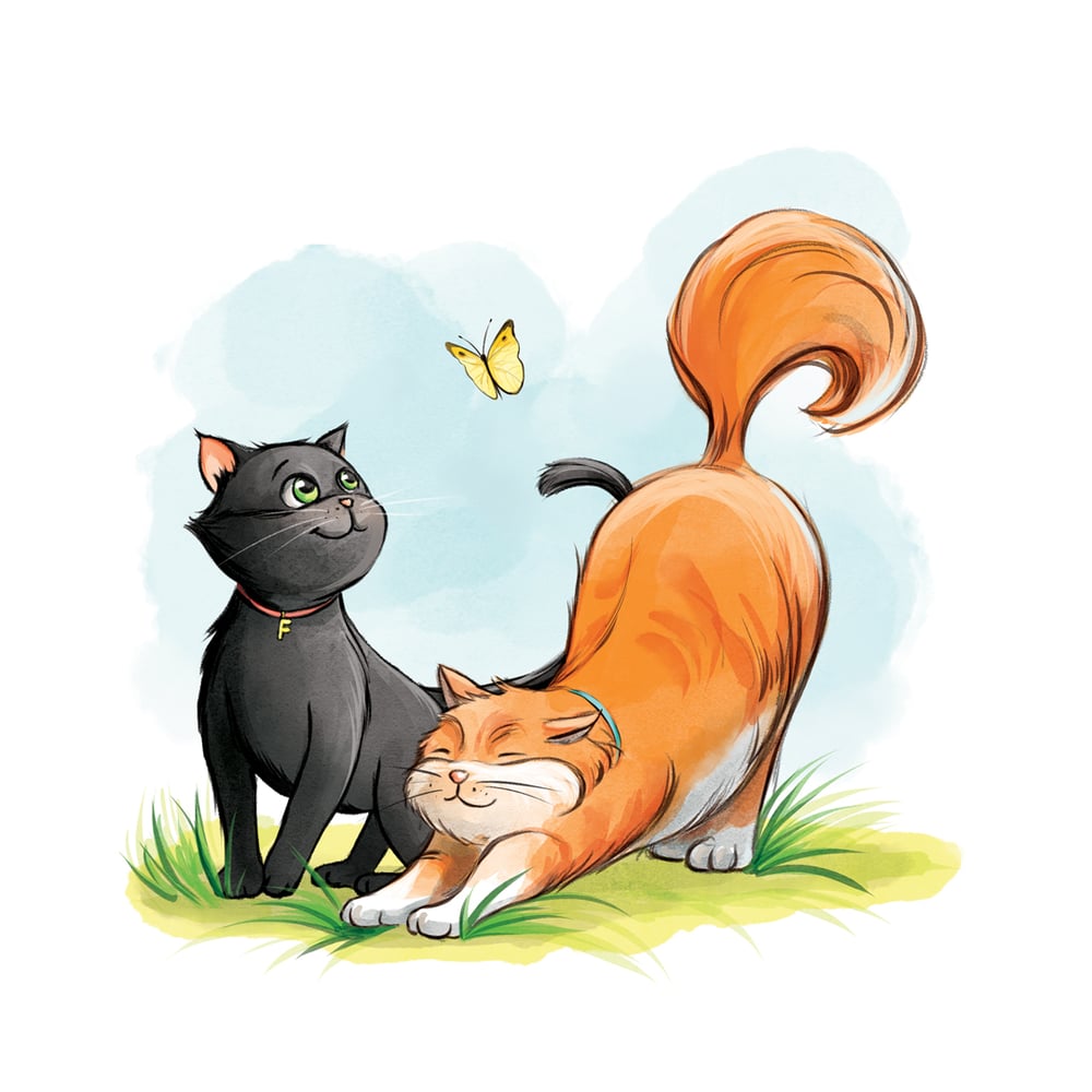 Fritzi und seine Helfer in Not