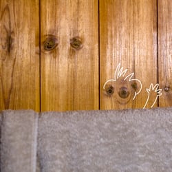 Monster im Holz
