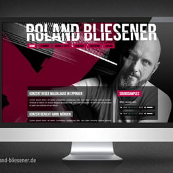 Webdesign – roland-bliesener.de