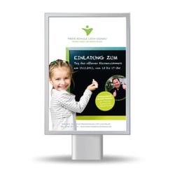 Freie Schule Lech-Donau – Plakat