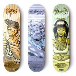 Loser Skateboards 1-3