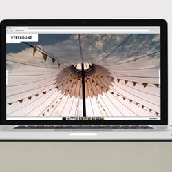 Website für EYESBOUND Photography