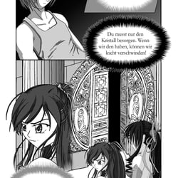 Manga-Comic Jugendbuch „Verflixtes Wolfsgeheul“