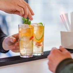 Barcatering im Autohaus Berlin