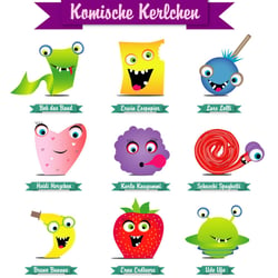 Komische Kerlchen – die Familie
